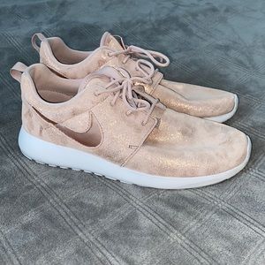 Nike Rose Gold Sneakers